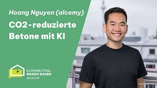 solid Monday: KI gestützte Software als Basis für die CO2-Reduktion von Beton mit Hoang Nguyen