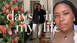 normal days in my life in new york city | living alone diaries, no foundation makeup routine