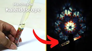 Handmade Projector Using Kaleidoscope.