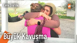 Şule'yi ailesine Esra Erol kavuşturdu! - Esra Erol'da 24 Nisan 2024 @EsraErolatv