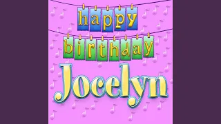 Happy Birthday Jocelyn (Personalized)