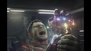 Why Iron Man Didn't Feel Immediate Pain Like Hulk By Wearing Infinity Gauntlet?