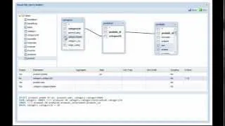 ExtJS Visual SQL Query Builder Demo