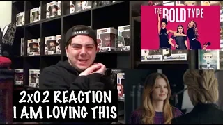 THE BOLD TYPE - 2x02 'ROSE COLORED GLASSES' REACTION