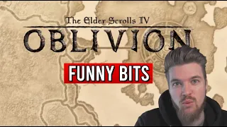 Oblivion has the Funnyest NPC Dialog Moments - ESO Reacts!