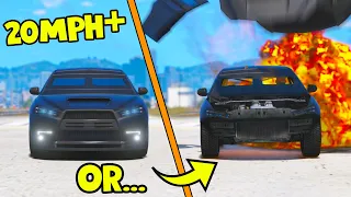 DON'T Slow Down or THIS will happen!! (GTA 5 Mods)