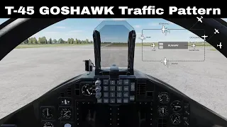 T-45 Goshawk - Traffic Pattern