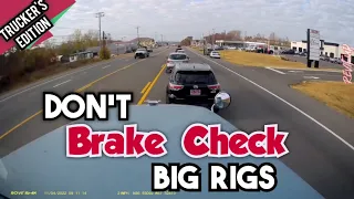 Truckers Edition Nó53-Road Rage ,Bad Drivers, Brake Checks, Dashcam caught | Instantkarma