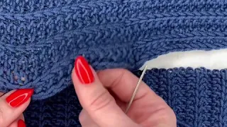 Пришивание рукава к телу