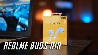 ЧУДО-НАУШНИКИ ЗА 40$ -  ОБЗОР REALME BUDS AIR