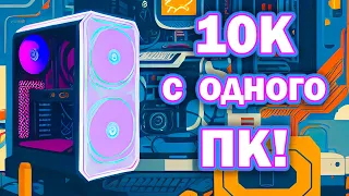 Игровой комп за 20 000 рублей  ТЯНЕТ ВСЕ! ПроЭкт СОТКА. Часть 2