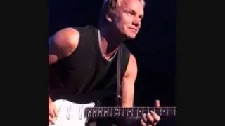 Sting Heavy cloud no rain Live 2000