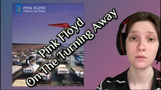 Pink Floyd - On The Turning Away(1989-07-15) FM (REACTION) this song is incredible 😢