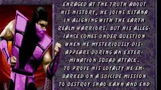 Ultimate Mortal Kombat 3 Ending Rain Sega Genesis