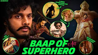 Superhero HanuMan Song Breakdown | India's Biggest Cinematic Universe Loading | Prasanth Varma