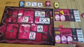 Plague Inc: The Board Game - Turn by Turn playthrough and Rules