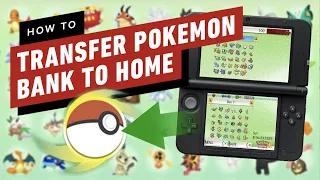 How to Transfer Pokemon from Bank to Pokemon HOME