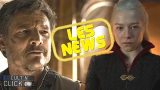 GAME OF THRONES, THE MARVELS, Matthew Perry, l'IA... Les news