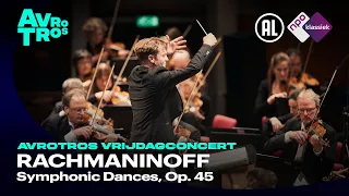 Rachmaninoff: Symphonic Dances, Op. 45 - Radio Filharmonisch Orkest & Bas Wiegers - Live concert HD