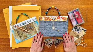 Envelope TRANSFORMATION! Easy DIY Idea and Tutorial