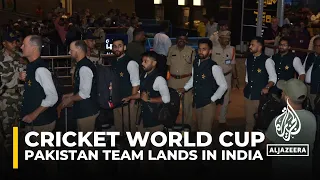 Pakistan cricket team returns to India after 7-year gap for ODI World Cup 2023