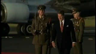 President Reagan's Trip to Ireland on June 1-2, 1984