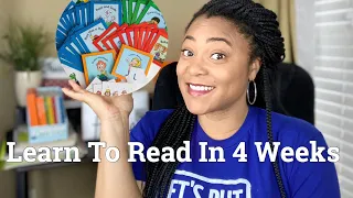 unboxing of 4 weeks to read | reading program by Learning Dynamics