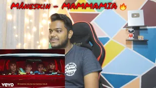 INDIAN REACTION TO Måneskin - MAMMAMIA (Official Video)