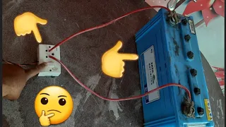 ▶️ Simple battery charging trick