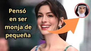 Las curiosidades más LOCAS de Anne Hathaway