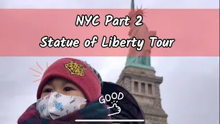 New York City Part 2 ✨ | Statue of Liberty Tour!