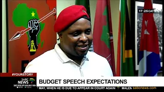 Political parties share their expectation from budget speech