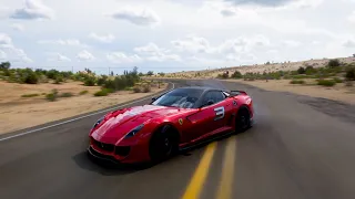 1409 hp Ferrari 599XX 2010 - Forza Horizon 5 - Gameplay (UHD) [4K60FPS]