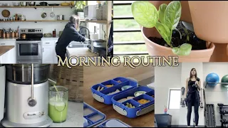 Spring Early Rise MORNING ROUTINE