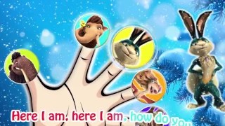 Ice Age in Cinema Finger Family | Nursery Rhymes For Children