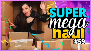 CAJAS ENORMES, CALZONES, MAQUILLAJE SUPER CUTE, ROPA PARA MI FAMILIA Y MAS! | SUPER MEGA HAUL #59