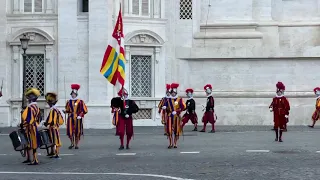 CITTÀ DEL VATICANO 2020: la Guardia Svizzera rende onore ai suoi caduti del 1527