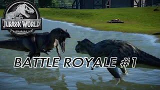 Jurassic World Evolution - BATTLE ROYALE #1 - D3 Bwoys