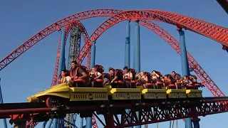 Awesome Roller Coaster Sounds - Superman Escape at Movie World