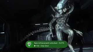 The RAREST achievement in Alien Isolation turned me into a astronaut...