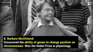 10 Top Female Scientists In History