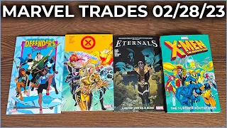 New Marvel Books 2/28/23 Overview| X-Men: The Animated Series - The Further Adventures | Eternals |