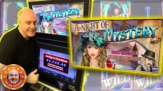 🔎BACK TO BACK BONUSES! 🔍Night of Mystery JACKPOT! | The Big Jackpot