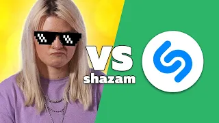 Угадай песню быстрее Shazam | Ксюша Volker против Shazam