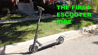 The First Voyage! Midtown Toronto eScooter Ride (members video)