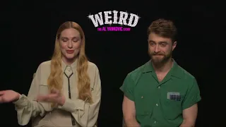 "Weird" Stars Daniel Radcliffe, Evan Rachel Wood and Weird Al Yankovic