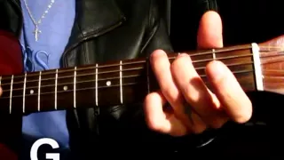 Синяя птица - Белый теплоход Тональность (Am) Песни под гитару