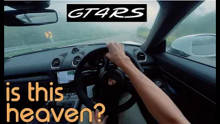 Porsche GT4 RS, Ridiculous Fun In The Mountains