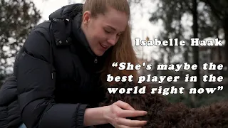 Interview with Isabelle Haak on playing in Conegliano (2023)