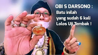 SPESIAL BATU AKIK ANTI TEMBAK KOLEKSI KETUA PAGUYUBAN PBAB SURABAYA | Pak Obi S Darsono